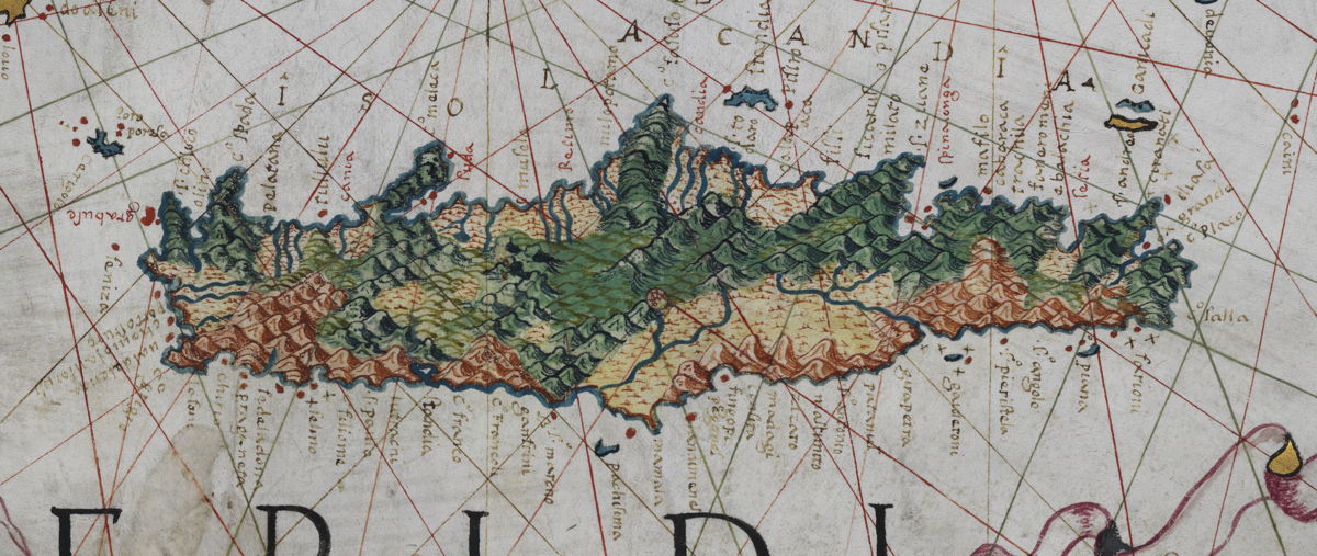 1624 Carte de la Mer Egée et de la Mer de Marmara : Gramolin, Alvise (15..-1... ).jpg